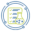 No variability between international laboratories (comparable results)